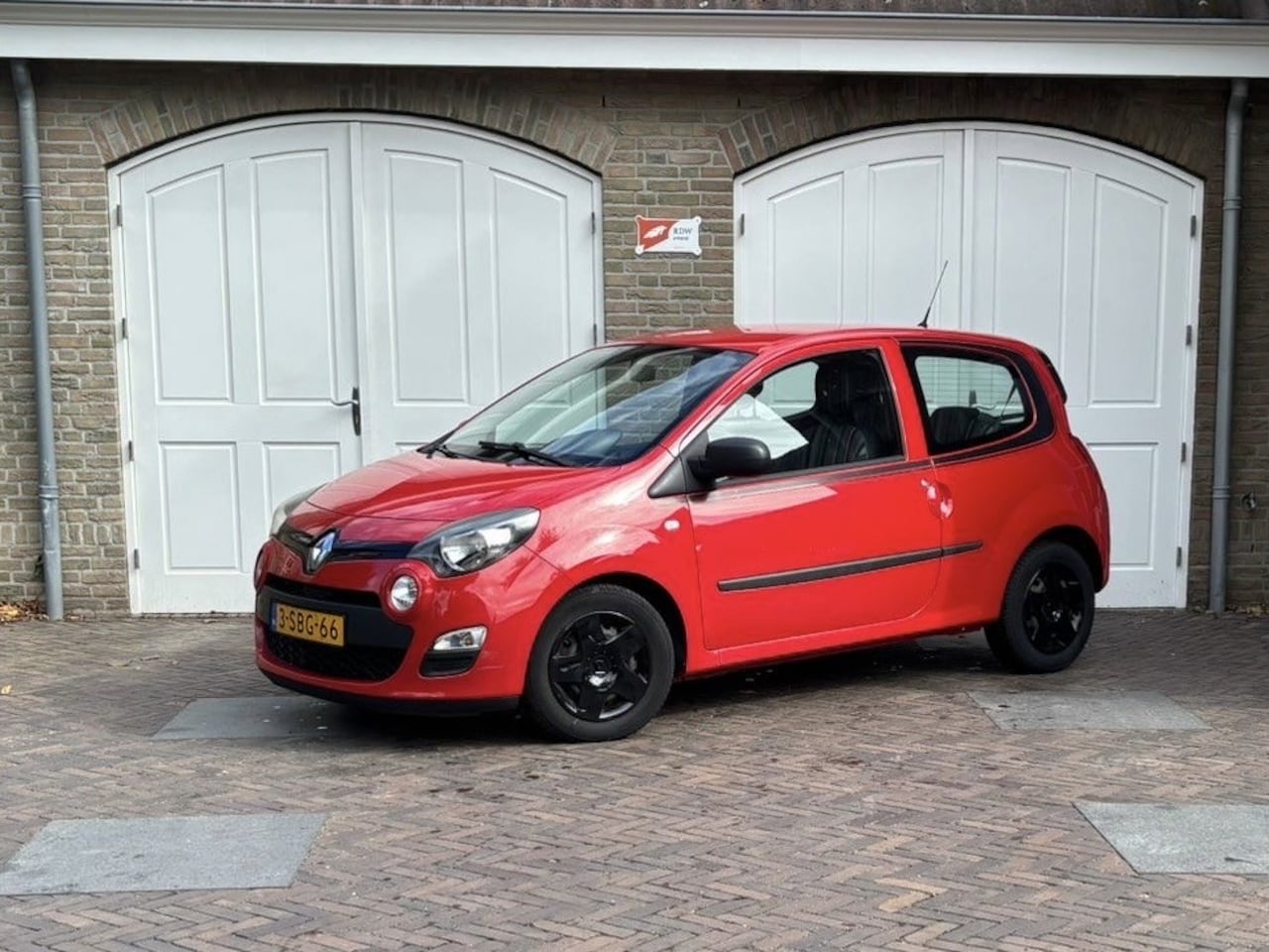 Renault Twingo - 1.2 16V Parisienne Cruise control - AutoWereld.nl