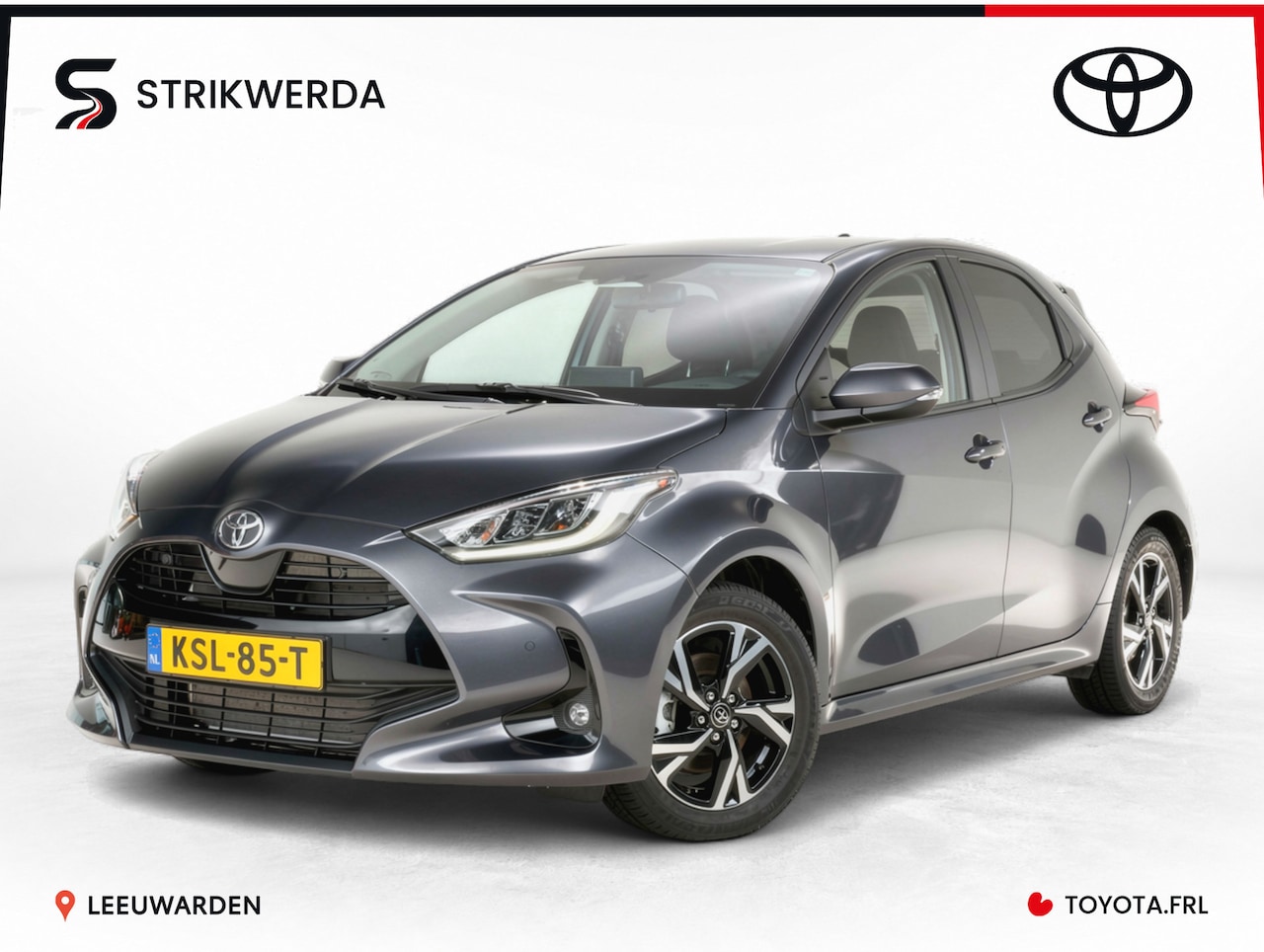 Toyota Yaris - 1.5 Hybrid 115 Dynamic - TREKHAAK- - AutoWereld.nl