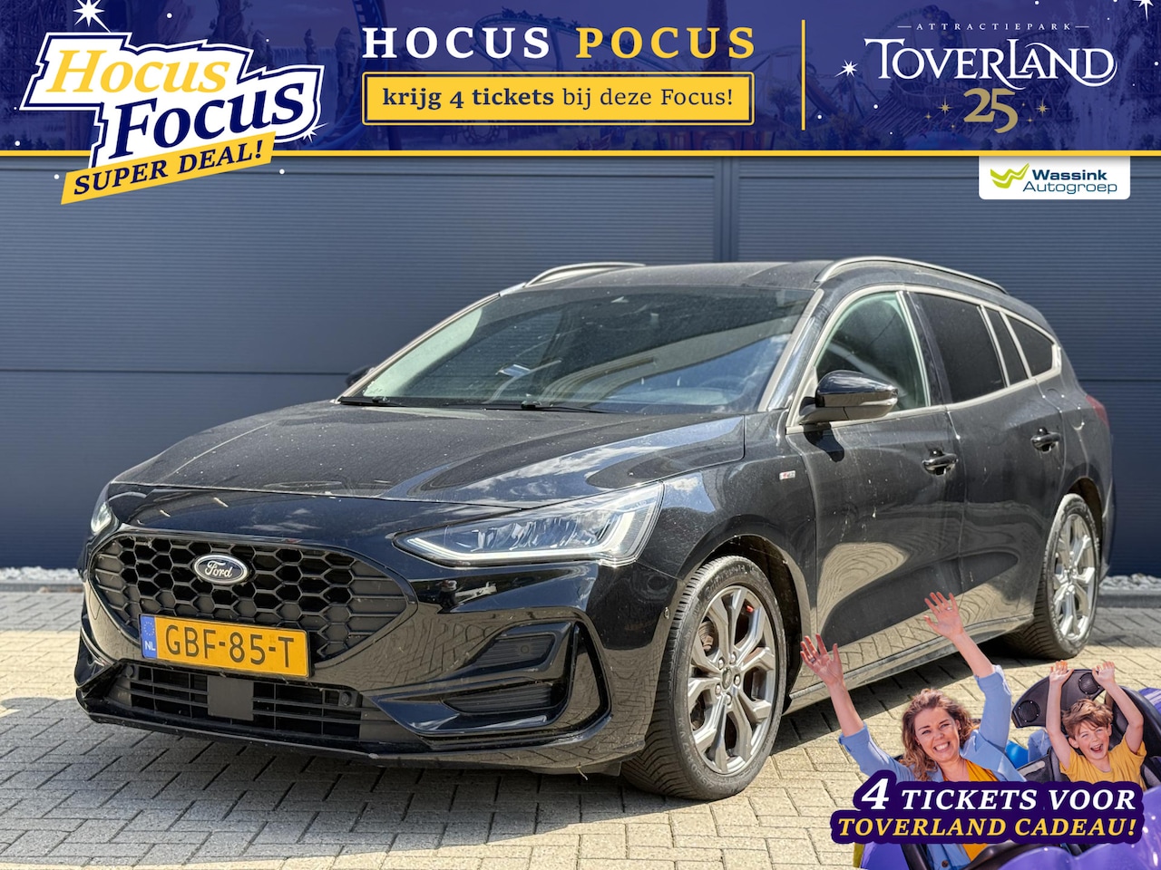 Ford Focus Wagon - 1.0 EcoBoost Hybrid ST Line | Navigatie | Camera | Apple Carplay/Android Auto - AutoWereld.nl