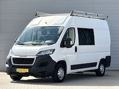 Peugeot Boxer - 330 2.2 120 L2H2 DC dubbele cabine MARGE btw vrij