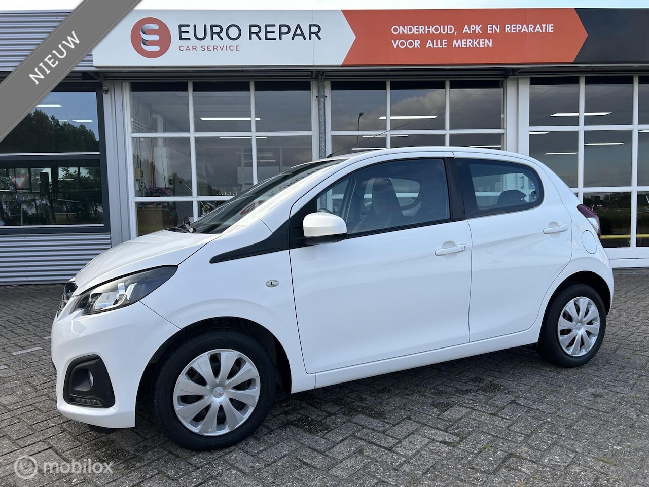 Peugeot 108 - 1.0 e-VTi Active 5drs. - AutoWereld.nl