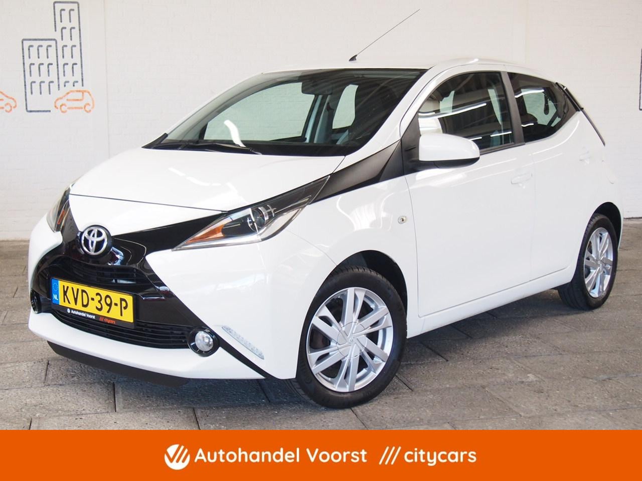 Toyota Aygo - 1.0 VVT-i x-cite (APK:Nieuw) Incl.Garantie - AutoWereld.nl