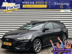 Ford Focus Wagon - 1.0 EcoBoost Hybrid ST Line Navigatie | Camera | Pack Winter