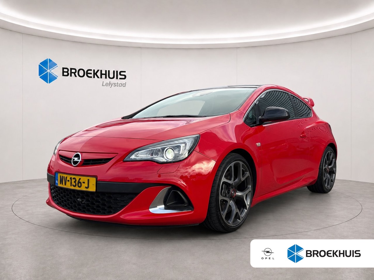 Opel Astra GTC - OPC 2.0 TURBO 280PK / NAVI / CLIMA / XENON / RECARO / ORG. NL / OPC PLUS PAKKET / 20" LMV - AutoWereld.nl