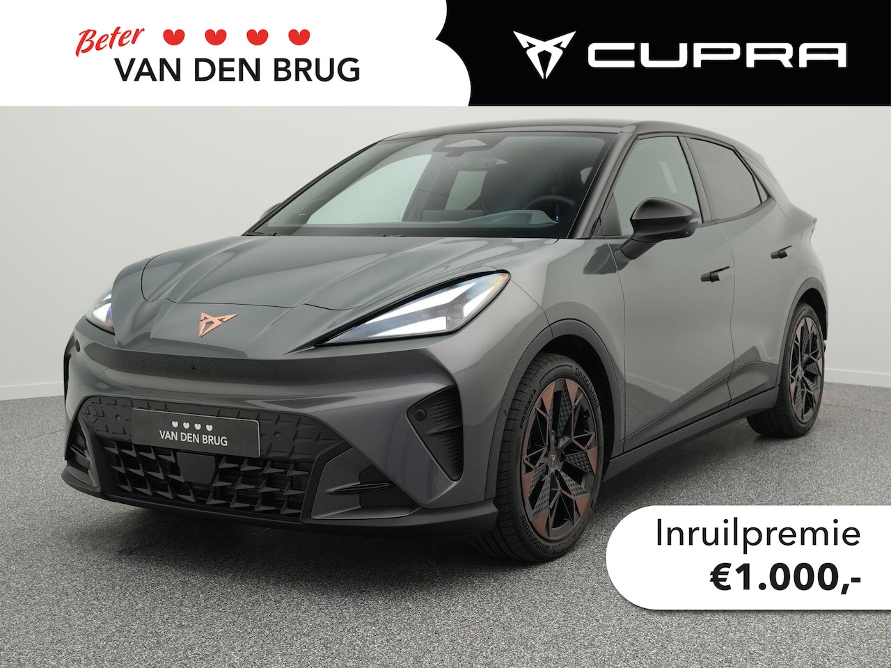 CUPRA Raval - Performance 56 kWh 211 PK | Elektrische stoelen | 360 Camera | Adaptieve Cruise Control | - AutoWereld.nl