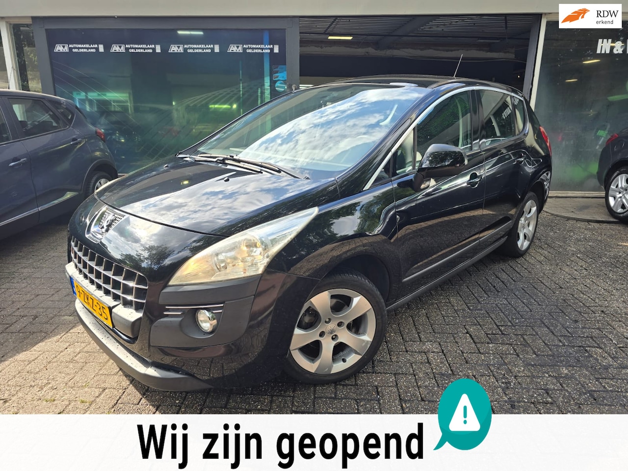 Peugeot 3008 - 1.6 VTi ST | INRUILKOOPJE | AIRCO | PANO DAK | LMV | APK TOT 02-27 | - AutoWereld.nl