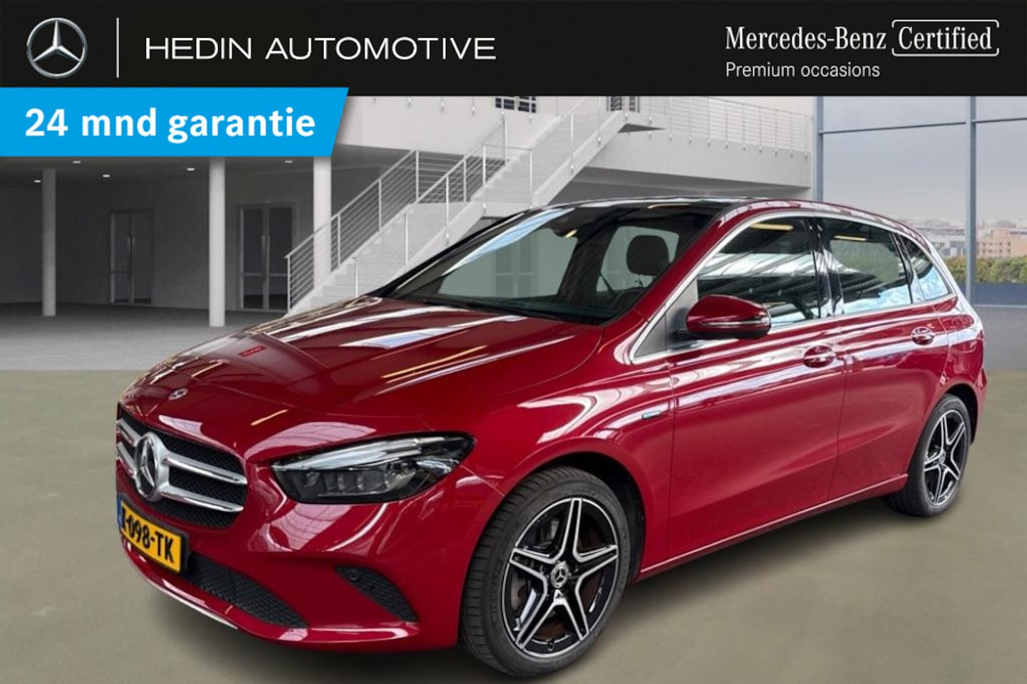 Mercedes-Benz B-klasse - B 250e Automaat Business Solution Luxury Limited | Designo | Premium Plus Pakket | Panoram - AutoWereld.nl