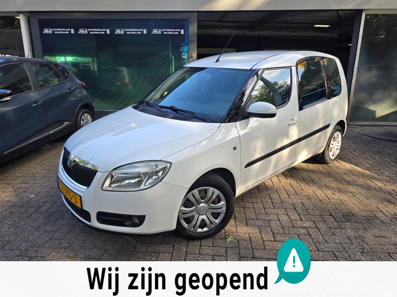 Skoda Roomster - 1.2 Ambition | 2E EIGENAAR |3/6 OF 12MND GARANTIE | AIRCO | ELEC RAMEN | NW APK | - AutoWereld.nl