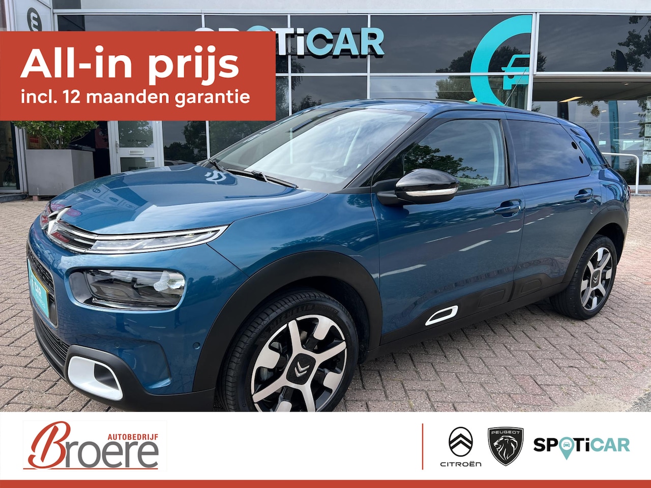 Citroën C4 Cactus - 1.2 Turbo 130 S&S Shine - AutoWereld.nl
