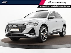 Audi e-tron - 55 300kW/408PK S Line 95Kwh · SOH 94, 6% · Panoramadak · Leder/Alcantara · 360°Camera + Pa