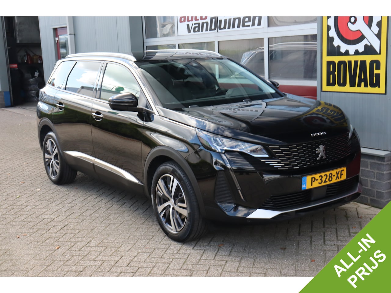 Peugeot 5008 - 1.2 PureTech Allure Pack Business O.a: Clima, Cruise, Navi, PDC, Camera, Carplay, Etc. All - AutoWereld.nl