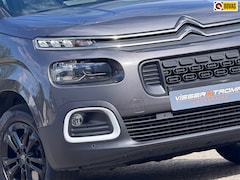 Citroën Berlingo - 1.2 PureTech Shine 130pk Automaat - Gris Platinium - Panorama/Carplay/Clima/Camera