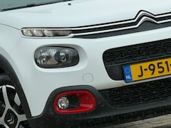 Citroën C3 - 1.2 PureTech S&S Shine 110pk Automaat - Bancuise/Rouge Ardent - Carplay/Camera/Clima