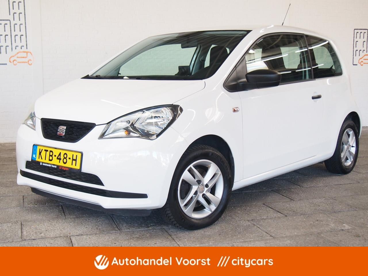 SEAT Mii - 1.0 Style Airco (APK:Nieuw) Incl.Garantie - AutoWereld.nl