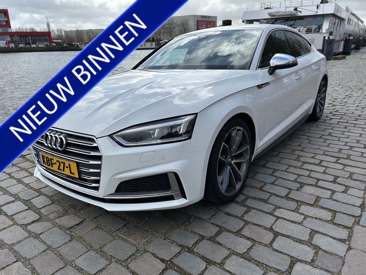 Audi S5 - Sportback 3.0 TFSI S5 quattro Pro Line Plus keurige auto vol met opties - AutoWereld.nl