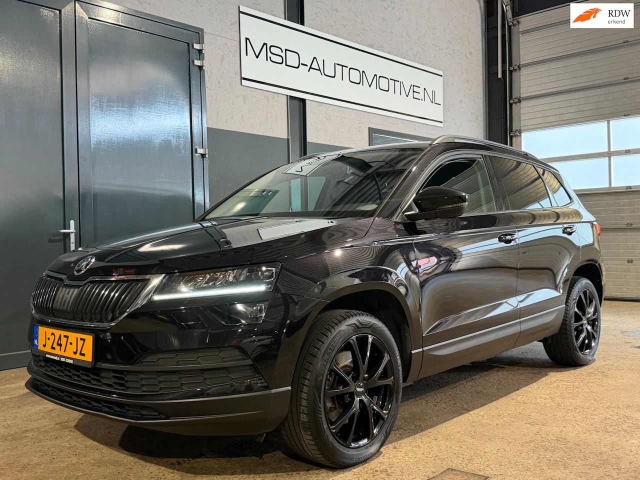 Skoda Karoq - 1.5 TSI ACT Style Onderhouden Apple Carplay - AutoWereld.nl