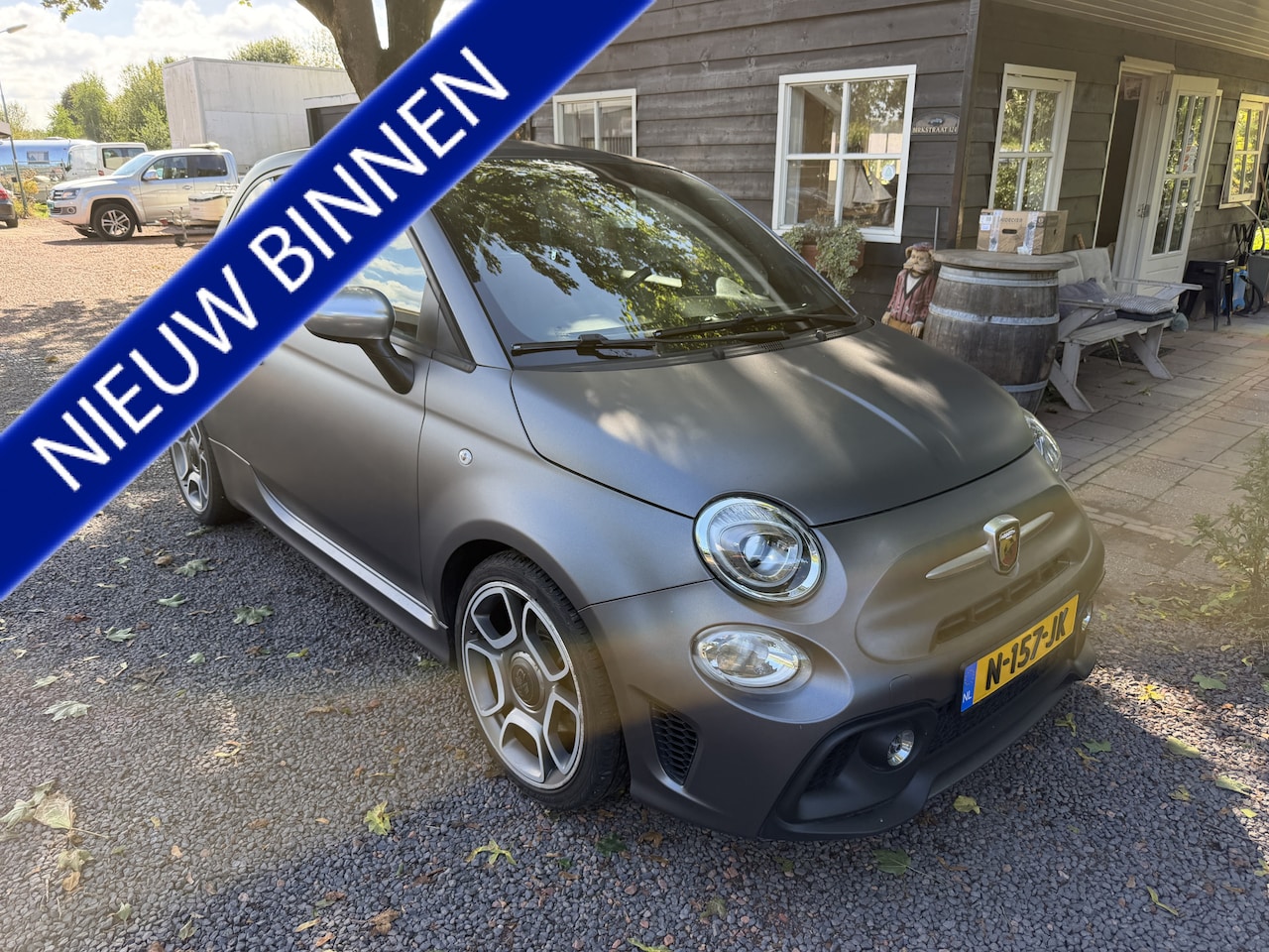 Fiat 500 Abarth - 1.4 T-Jet Turismo 70th Anniversary *DIEFSTALSCHADE* - AutoWereld.nl