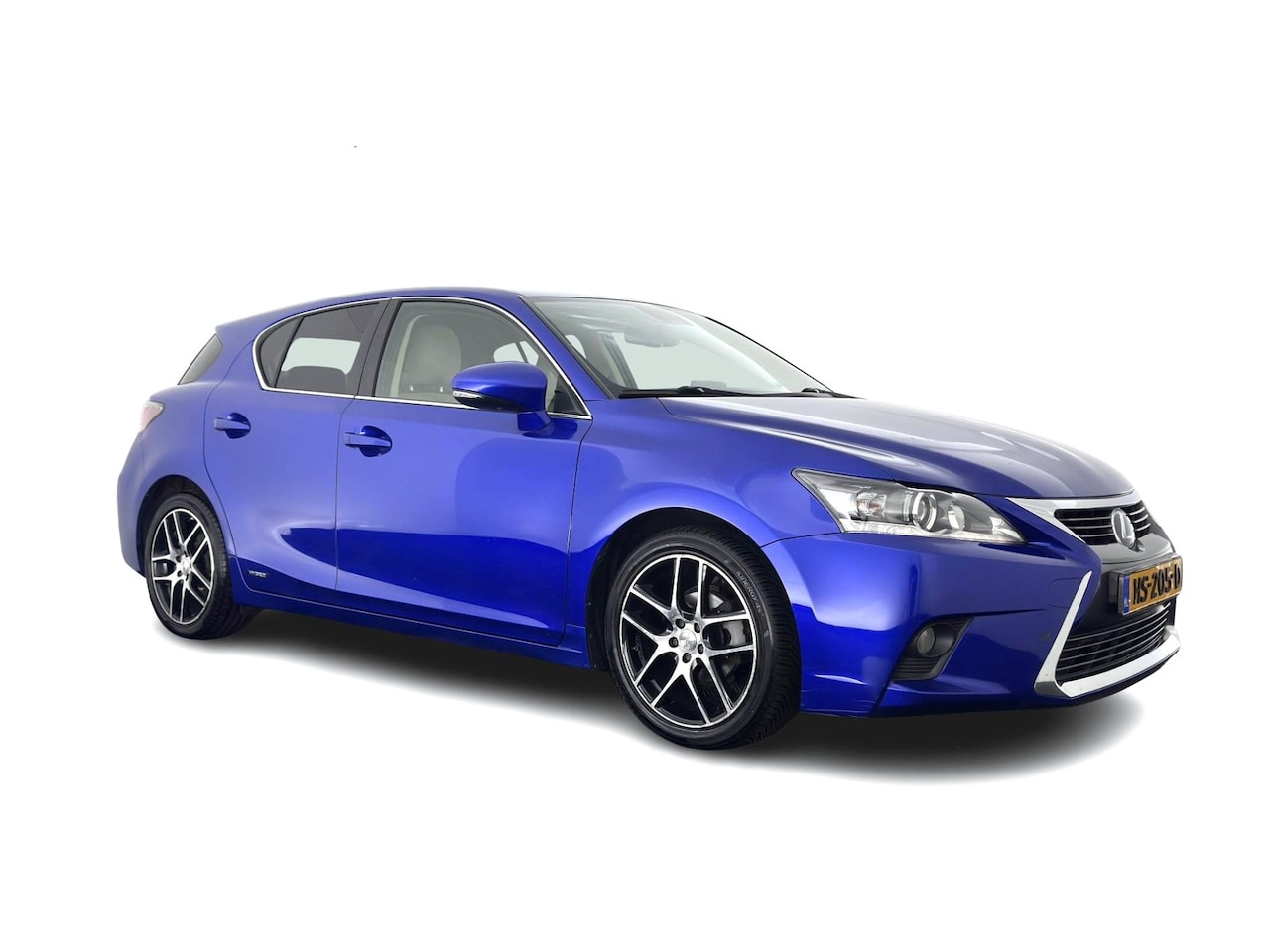 Lexus CT 200h - Business Line Aut. *NAVI-FULLMAP | CAMERA | COMFORT-SEATS | PRIVACY-GLASS | ECC | PDC | CR - AutoWereld.nl