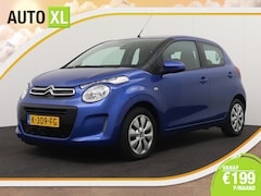Citroën C1 - 1.0 VTi Pack Comfort DAB Privacy Glas LED