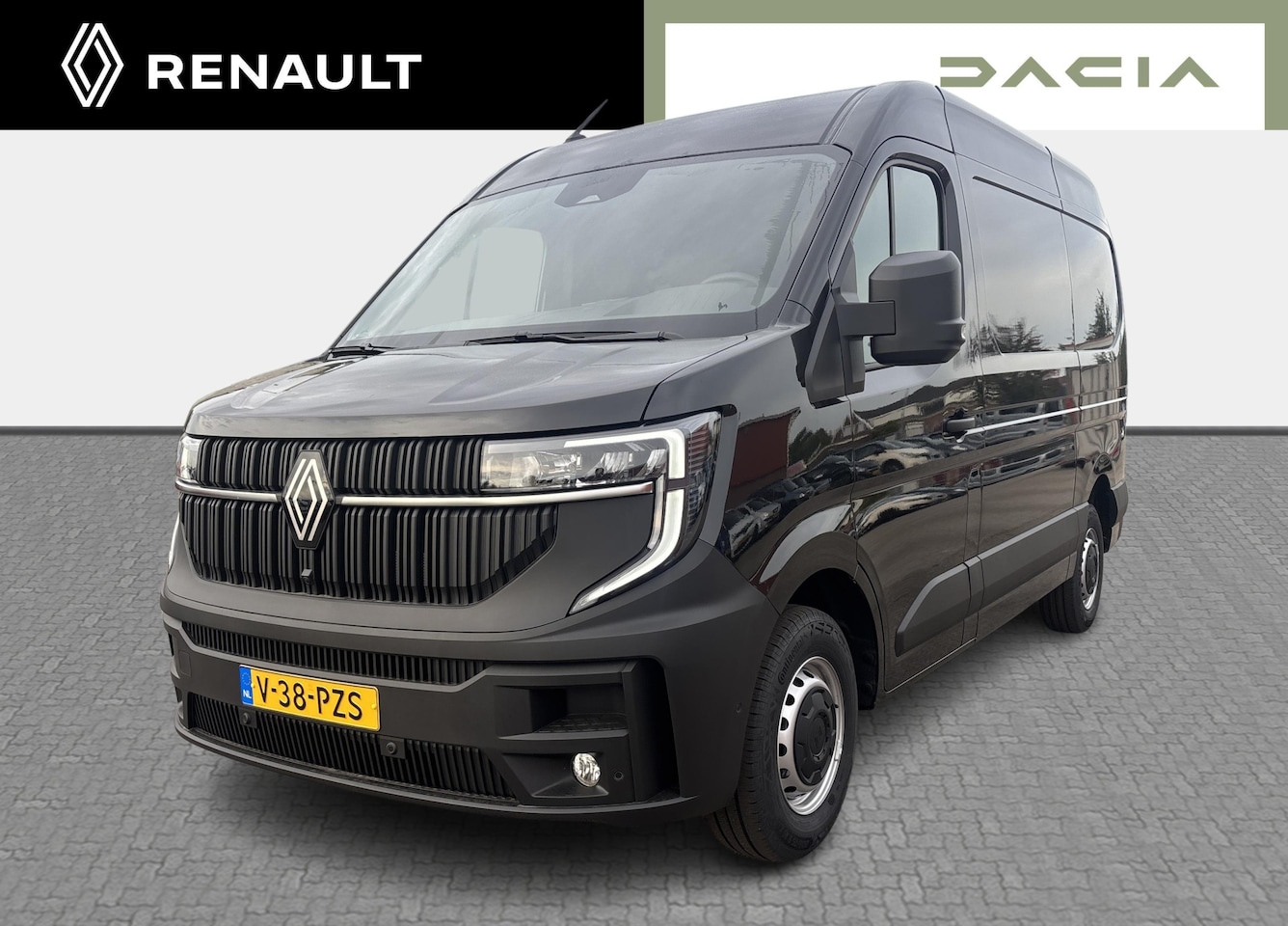 Renault Master E-Tech - T35 L2H2 Advance long range 87 kWh - additionele parkeerhulp,22 kW (3-fase, 32 A) AC-lader - AutoWereld.nl