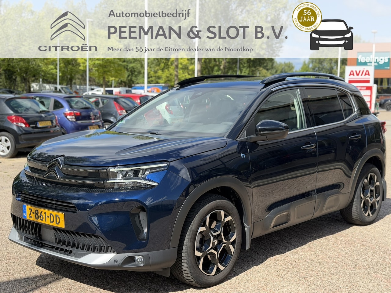 Citroën C5 Aircross - 1.6 Plug-in Hybrid 225pk - AutoWereld.nl
