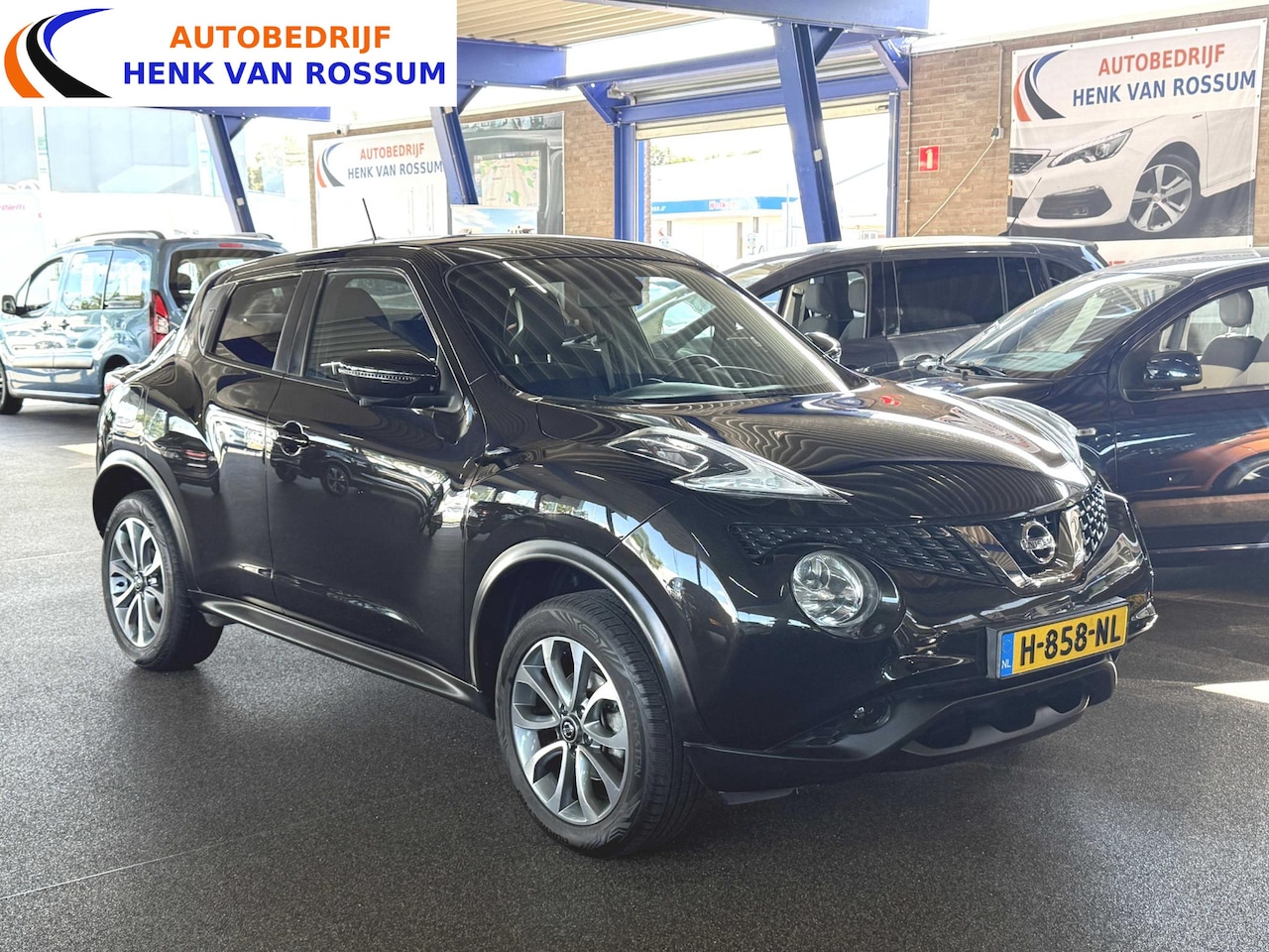 Nissan Juke - 1.6 Connecta 360 camera | Navi | Clima | Cruise | Leer | stoelverwarming. - AutoWereld.nl