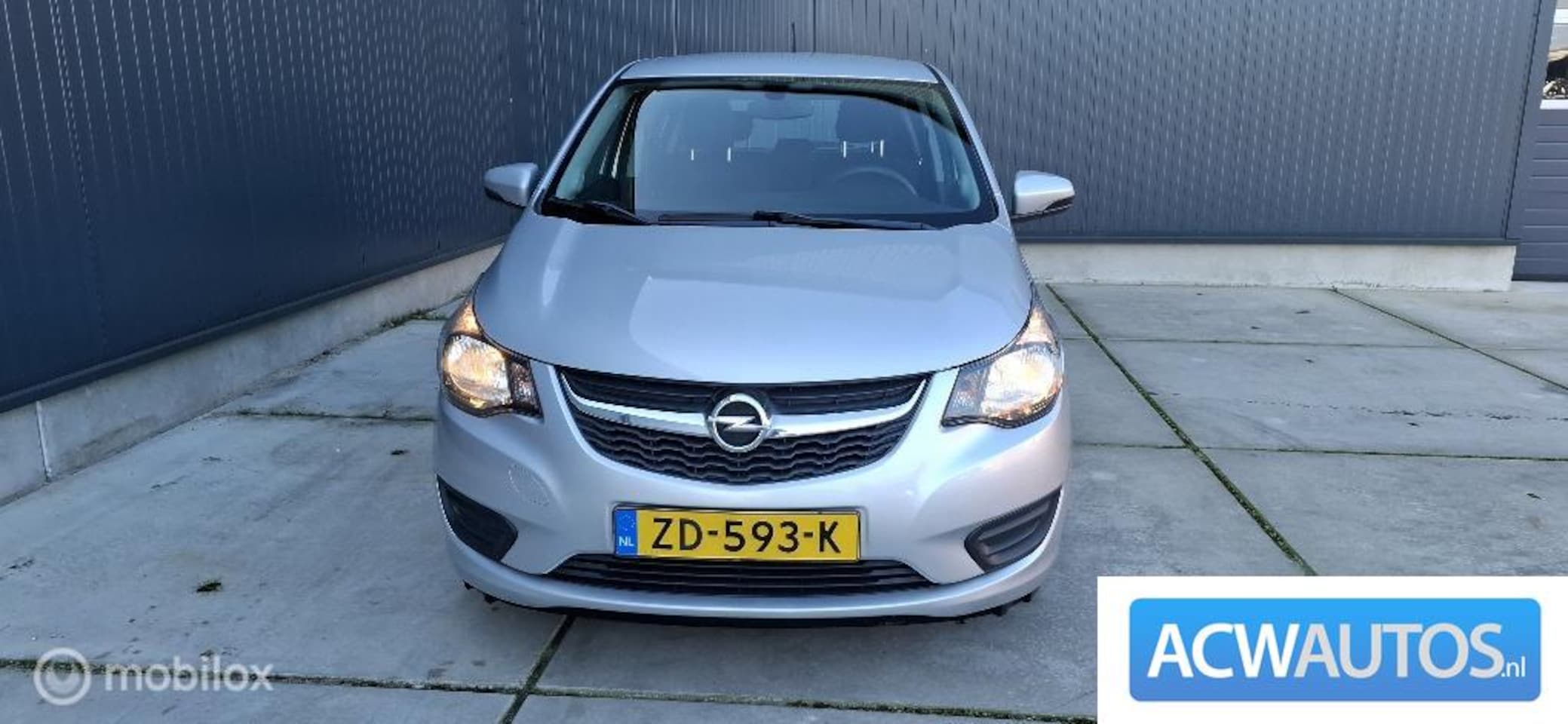 Opel Karl - 1.0 ecoFLEX 120 Jaar Edition 1.0 ecoFLEX 120 Jaar Edition - AutoWereld.nl