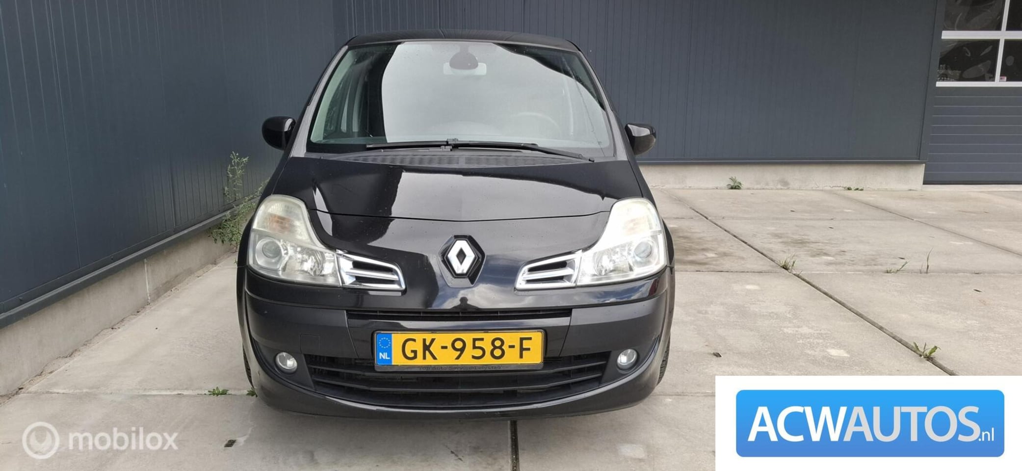 Renault Modus - 1.2 TCE Dynamique 1.2 TCE Dynamique - AutoWereld.nl