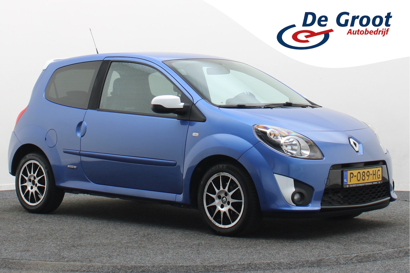 Renault Twingo - 1.2 TCE Gordini GT 100pk Cruise, Sportstoelen, Airco, LM Velgen 15" - AutoWereld.nl