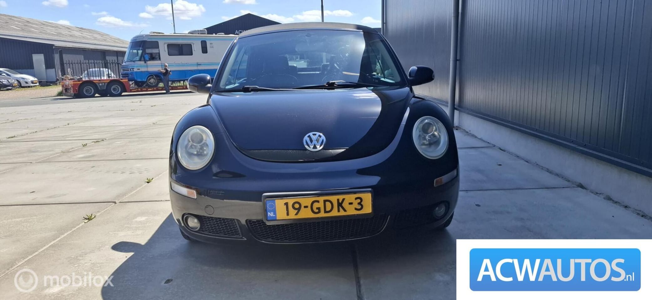 Volkswagen New Beetle Cabriolet - 1.8-20V T Highline 1.8-20V T Highline - AutoWereld.nl