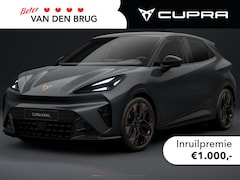 CUPRA Raval - Performance 56 kWh 211 PK | SennHeiser Audio | Elektrische stoelen | 360 Camera | Adaptiev