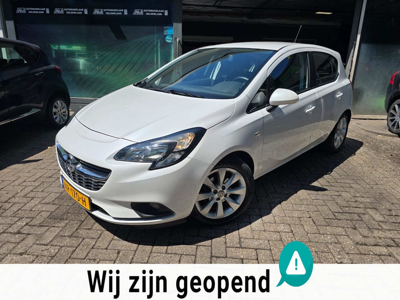 Opel Corsa - 1.4 Edition | 1E EIGENAAR |3/6 OF 12MND GARANTIE | CRUISE | AIRCO | LMV | - AutoWereld.nl