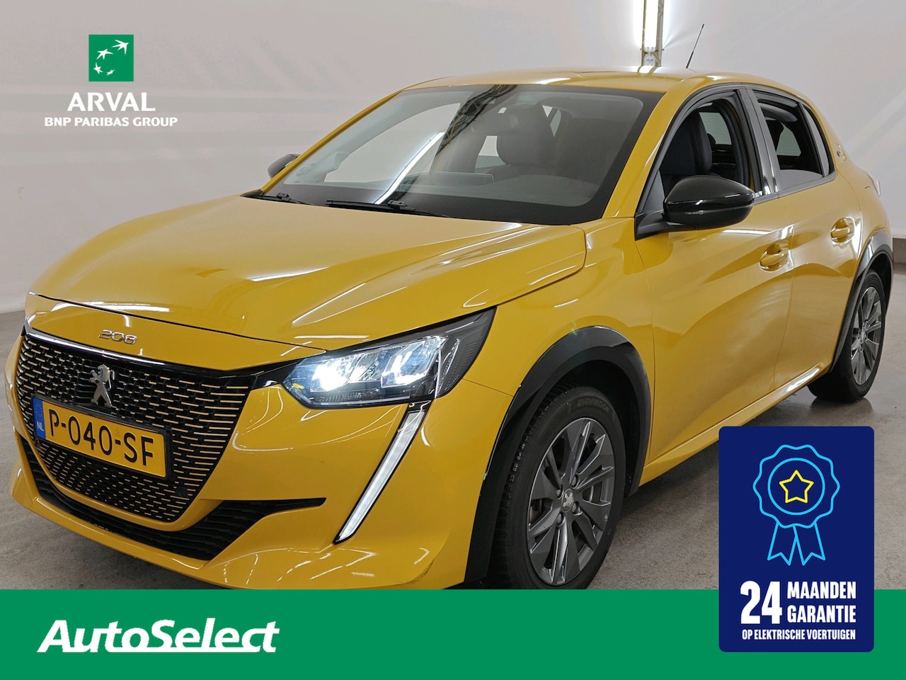 Peugeot e-208 - EV 50 kWh 136pk Allure Pack | SOH 90% | Connect 3D Nav | Camera | LED | PDC | CarPlay | Ge - AutoWereld.nl