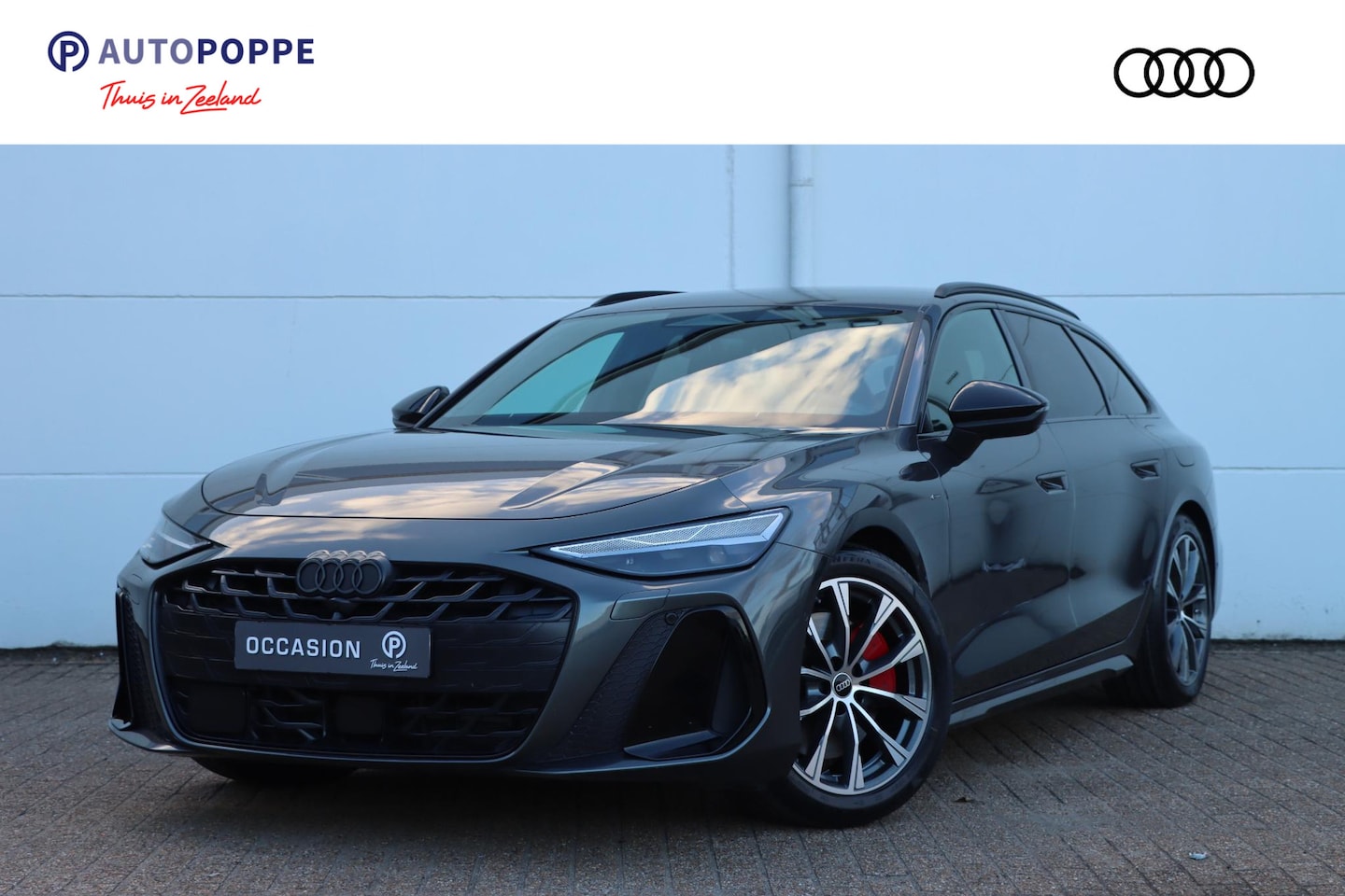 Audi A6 Avant - 2.0 e-hybrid quattro S edition Competition 367pk S Tronic | SOH 99,6% | - AutoWereld.nl
