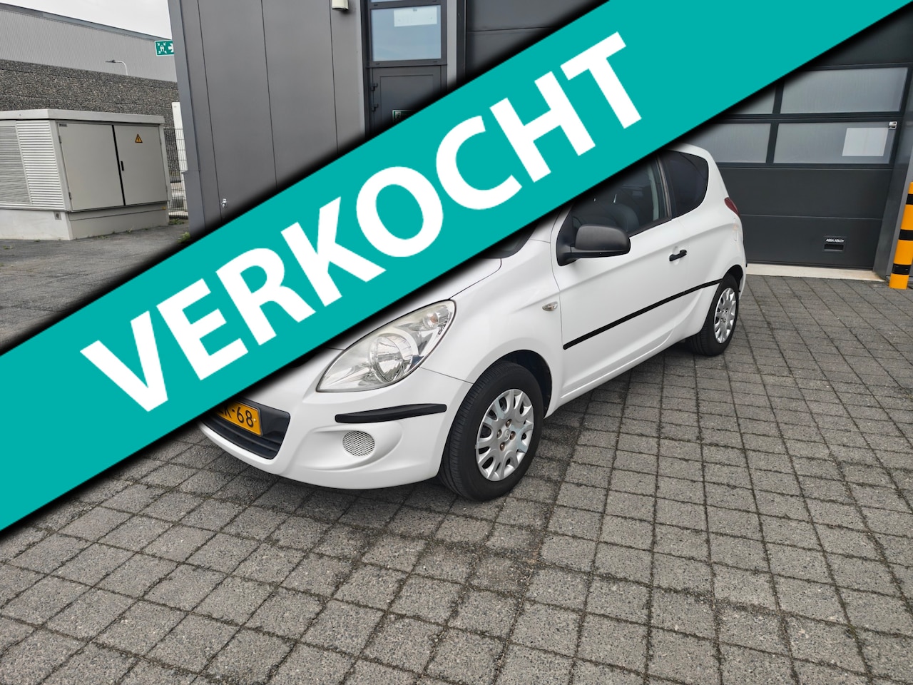 Hyundai i20 - 1.2i i-Motion 1.2i i-Motion,Airco,Isofix - AutoWereld.nl