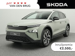 Skoda Elroq - 85 Sportline | Trekhaak | Stoel -& stuurverwarming | Adaptieve cruise control | Dodehoekse