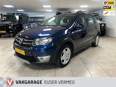Dacia Sandero Stepway - 0.9 TCe S&S Lauréate Navigatie, Airco, Cruise control, Parkeersensoren