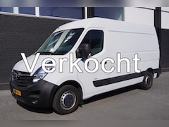 Opel Movano - 2.3 Turbo 135PK L2H2 EURO 6 - Airco - Cruise - Camera - €13.950, - Excl