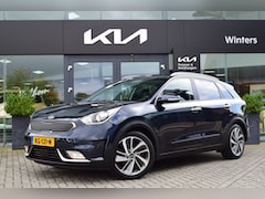 Kia Niro - 1.6 GDi Hybrid ExecutiveLine | Trekhaak | Stoelventilatie | Dodehoekassistentie | Leder+ko