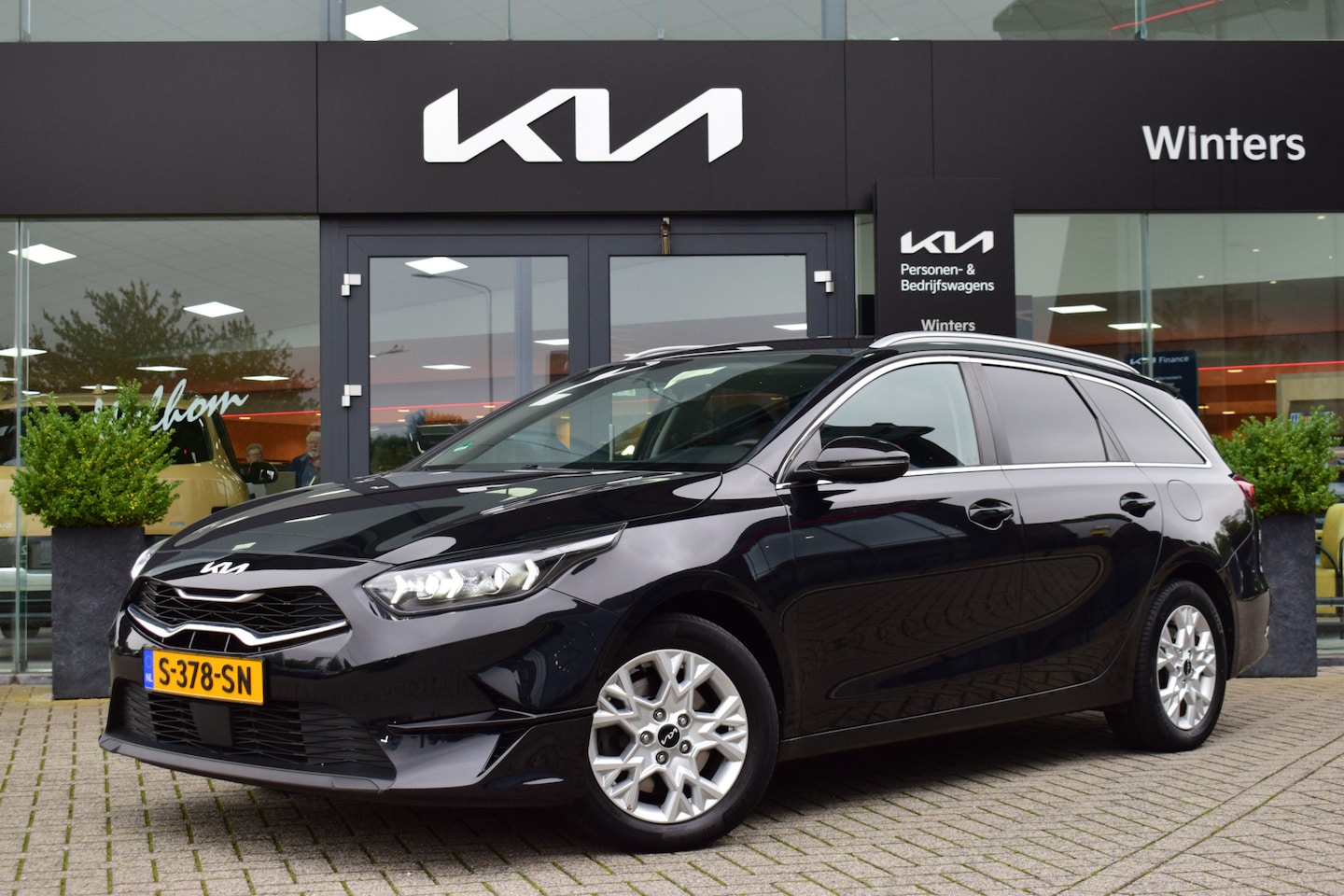 Kia Cee'd Sportswagon - Ceed 1.0 T-GDi DynamicPlusLine | Stoel- & Stuurverwarming | Adapt Cr Control | Navigatie | - AutoWereld.nl