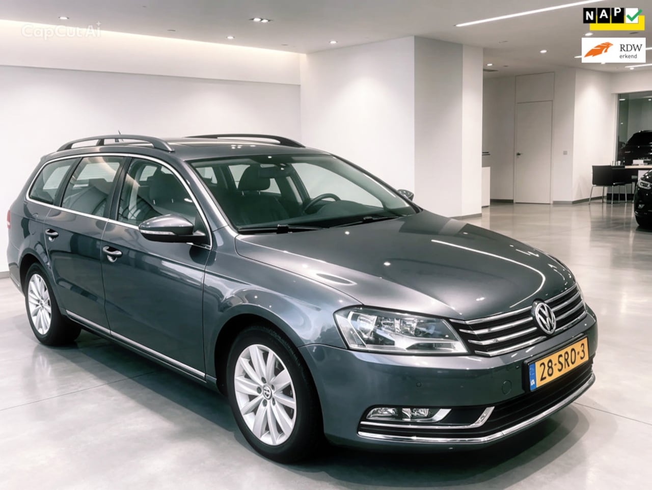 Volkswagen Passat Variant - 2.0 TDI Comfortline BlueMotion 2.0 TDI Comfortline BlueMotion - AutoWereld.nl