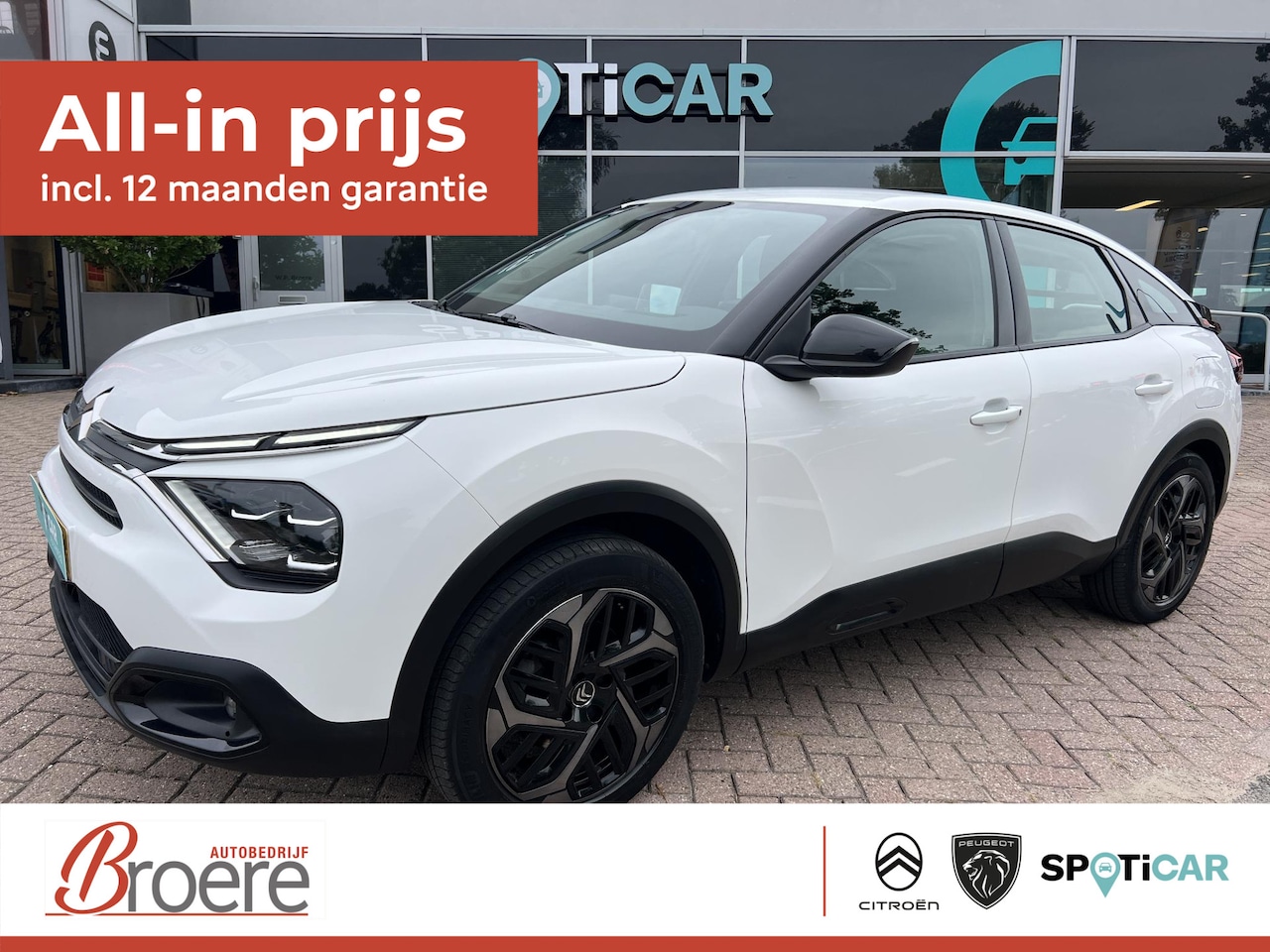 Citroën C4 - 1.2 Turbo 130 S&S Feel Edition Afneembare trekhaak - AutoWereld.nl