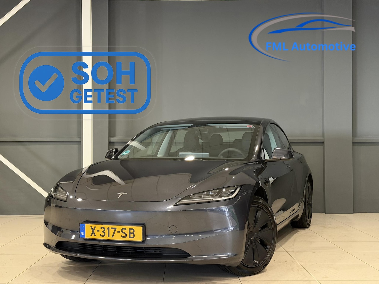 Tesla Model 3 - Highland Standard Range RWD 60 kWh | SOH 94,4% | NIEUW MODEL | - AutoWereld.nl