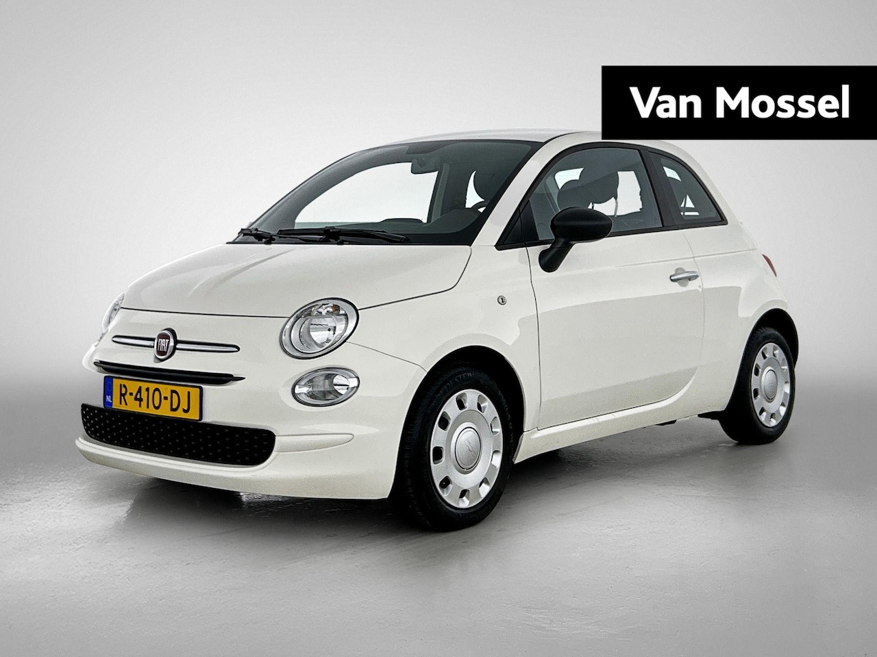 Fiat 500 - 1.0 Hybrid Cult | Airco | Bluethooth | bluetooth - AutoWereld.nl