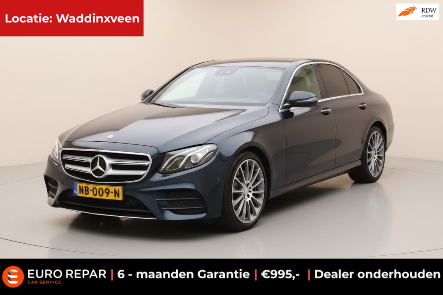 Mercedes-Benz E-klasse - 200 AMG-PAKKET NL-AUTO NAP! - AutoWereld.nl