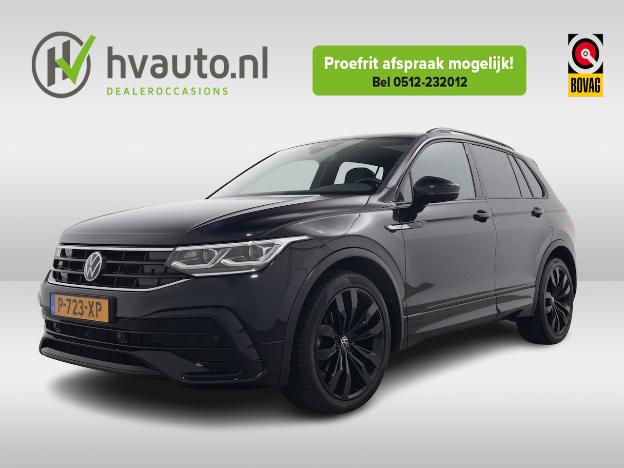 Volkswagen Tiguan - 1.5 TSI 150PK R LINE BUSINESS+ DSG | Panoramadak | 20 inch | Adaptief Demping Systeem - AutoWereld.nl