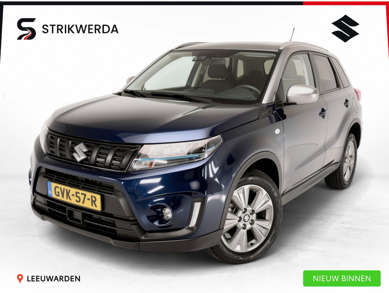 Suzuki Vitara - 1.5 Hybrid Select Automaat Trekhaak/Carplay/Clima - AutoWereld.nl