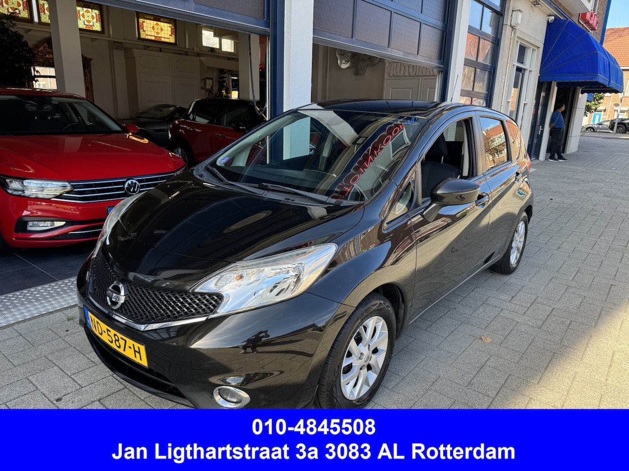 Nissan Note - 1.2 Connect Edition 1 EIGENAAR/TREKHAAK - AutoWereld.nl