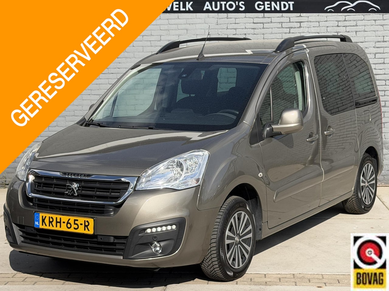 Peugeot Partner Tepee - 1.2 | PDC+CAM| CLIMA | CRUISE | STOELVERW. | BOVAG! - AutoWereld.nl