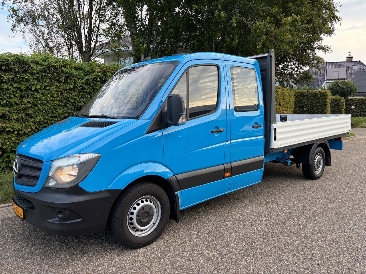 Mercedes-Benz Sprinter - 313 2.2 CDI 432 DC openlaadbak - AutoWereld.nl